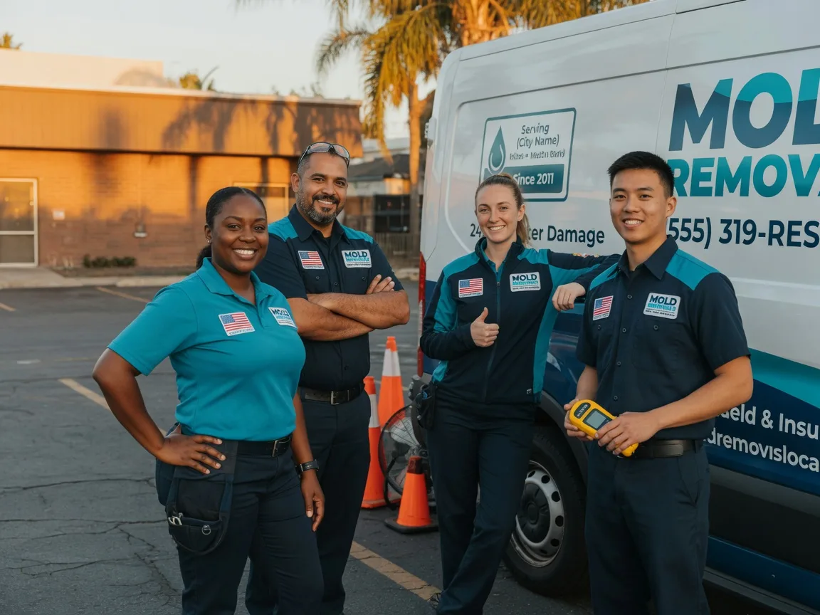 Water Damage Restoration company in New Ulm, TX